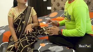 Desi Pari’s hot step mom saved her from an unhappy marriage