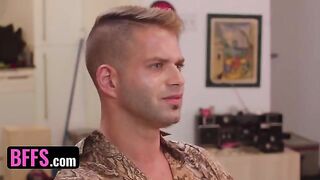 The best threesome freeuse movie - Foursome is better than none: A Shoot Your Shot extended cut