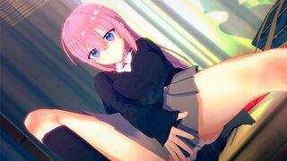 Mini skirt girl fucks with a Japanese schoolgirl, Shikimori