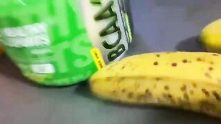 Hot MILF with big boobs washes dishes in sexy lingerie, gets fucked by her stepson