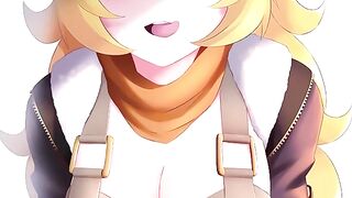 Yang from RWBY is a hungry cumslut in this hot JOI scene