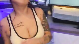 I fucked my personal trainer very hard right after class in the park - TheDudeMan420