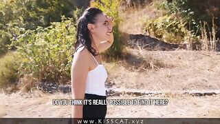 A risky sex adventure on the streets with the Public Agent, oh my!