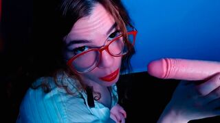 A teacher shows her students how to have fun through ASMR roleplay, guiding her pupils’ hands