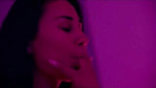 My boyfriend called, but the stranger was already with me