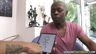 Cougar Dee Williams gets rent in form of BBCs from two guys
