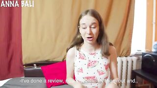 A stepsister offered her stepbrother to play with toys