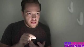 Stepsis says that her stepbrother has a small dick and is a coward