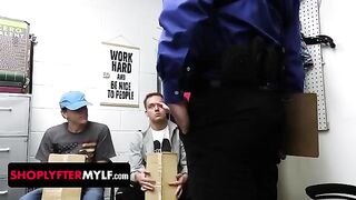 The step mom Dee Williams solves the naughty boy's problem
