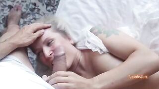 A couple enjoy sensual and passionate real sex