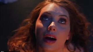 The goddess Elena Koshka has a passionate and very hot character in sex