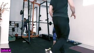 I fucked my Argentinian student in the ass, a trainer's tale