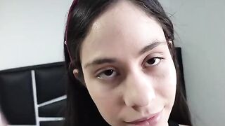 Pervert stepdaughter fucks her stepfather in a taboo scene