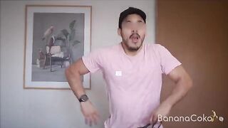 A girl is fucking with her neighbor who is a complete virgin