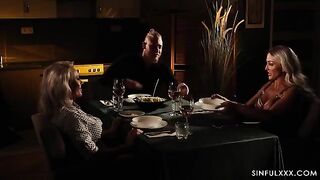 What if they have a threesome with a hot MILF?