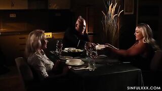 What if they have a threesome with a hot MILF?