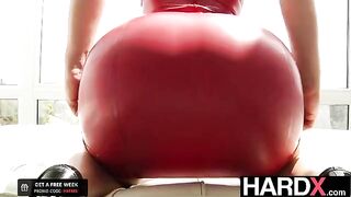 Abella Danger gets her big ass spanked and stuffed hard