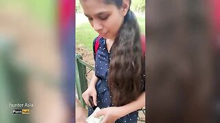 Indian college girl agreed to sex for money in a steamy hotel scene