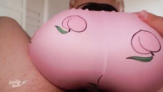 My stepsister’s pussy helped her to get better