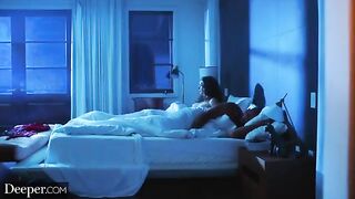 The Goddess Elena Koshka has an intense MMF fantasy in Deeper