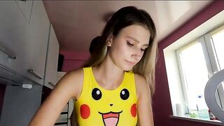 It seems she's already messed up with this family life, a steamy scenario