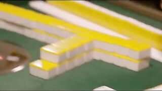 A gangster's GF got fucked by accident during Mahjong