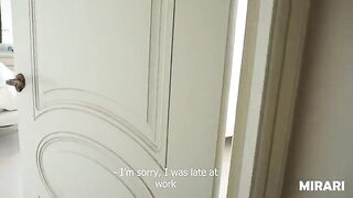 The cute 18-year-old girl masturbates her pussy and wants to be fucked