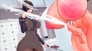 Twisted World New Update Part 1 - a hot cartoon game with futanari action