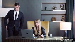Lena, cheating on her husband, has a passionate affair