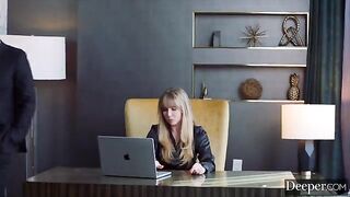 Lena, cheating on her husband, has a passionate affair