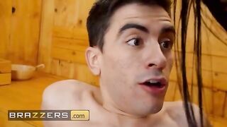 Blondie Fesser & Sara Retali catch peeping Jordi in steamy threesome