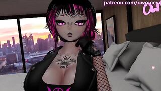 A guy fucked a goth girl Jess after she behaved badly