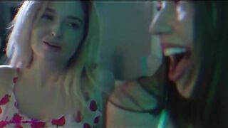 Kinky lesbian action with Madi Meadows and Lexi Lore