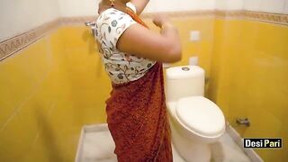 Desi Pari got fucked by a neighbor in his house accidentally with clear Hindi audio
