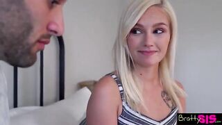 Guy fucks his stepsister hard, she can´t believe such a shit