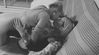 Meg Vicious compartiendo habitación con la sexy Blaze Rager