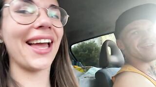 Hungarian VLOG with a Chihuahua. Ass licking and pussy creampie action in a hotel room