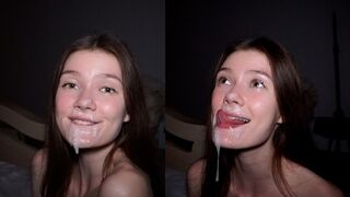 Gorgeous amateur girl with an amazing body loves being fucked hard - MIRARI
