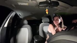 I discussed my boyfriend's car with a friend and she fucked me