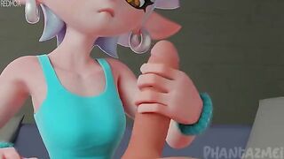 Splatoon 3 Henti SFM Compilation - a mix of shellfish and anime for the bold