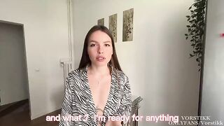 I fucked the delivery man so he wouldn't give food to my neighbor