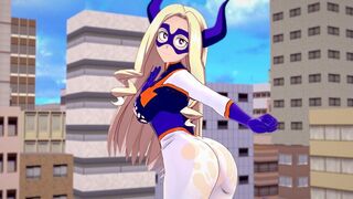 My Hero Academia MT. LADY is busting with wet pussy in this POV hentai