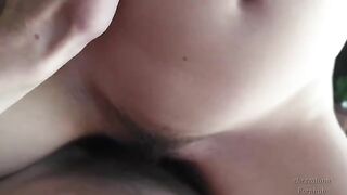 Skinny girl fucks and sucks cock on her vacation trip