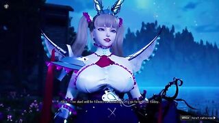 Under The Witch Alpha - Introduction to the Heroine Alice, a femdom animation