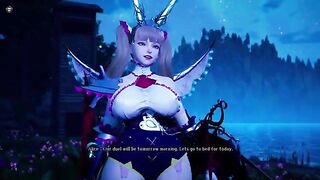 Under The Witch Alpha - Introduction to the Heroine Alice, a femdom animation