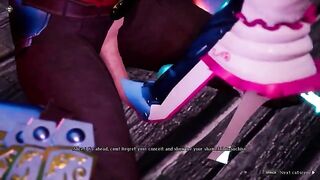 Under The Witch Alpha - Introduction to the Heroine Alice, a femdom animation