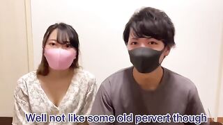 Meditation gives way to sex with a Japanese amateur