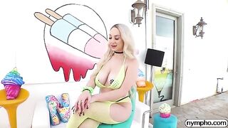 Skylar Vox is a total nympho, and her big titties are amazing