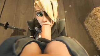 Compilation of blowjobs from hot Fortnite girls
