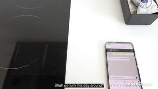 I caught an Italian chick cheating, she got a great dick